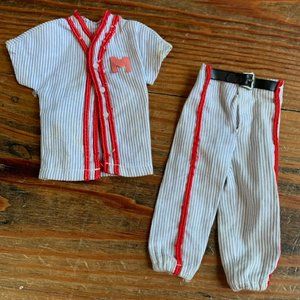 Vintage Ken doll Baseball Outfit Mattel